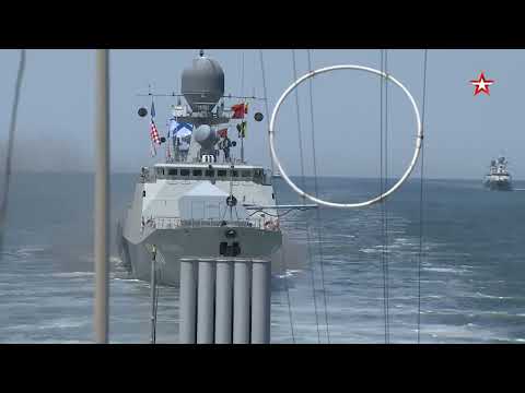 Video: Pomorska moć Rusije na Kaspijskom moru