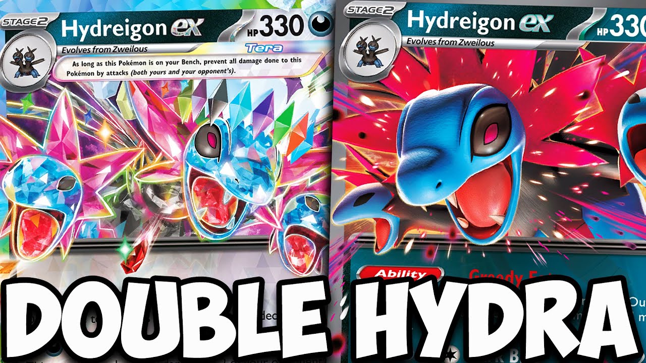 This New Double Hydreigon ex Deck Causes Destruction! - YouTube