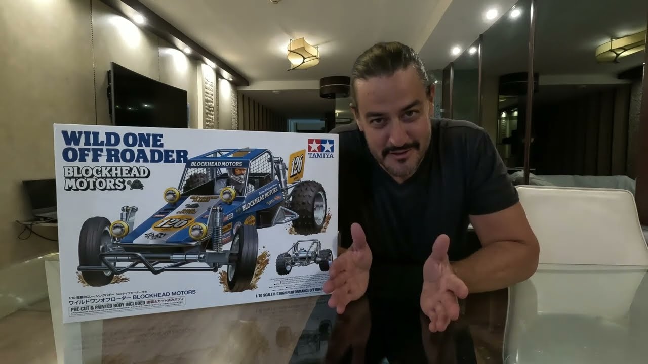Unboxing the Tamiya Wild One Blockhead Motors edition RC Kit