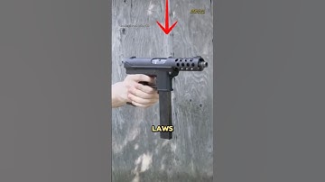 The TEC-9: The Gun That Changed U.S. Laws Forever #shorts
