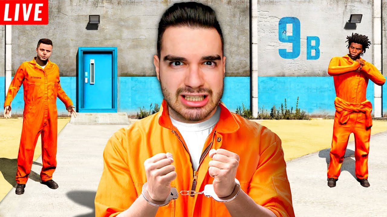 ⛔️MARIUSEL a ajuns la PUSCARIE... | Gta 5 FiveM #9