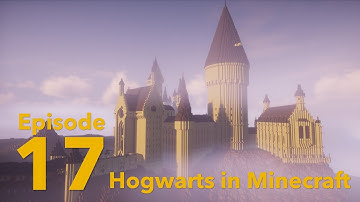 Building Hogwarts in Minecraft - Episode 17 -  Interior!