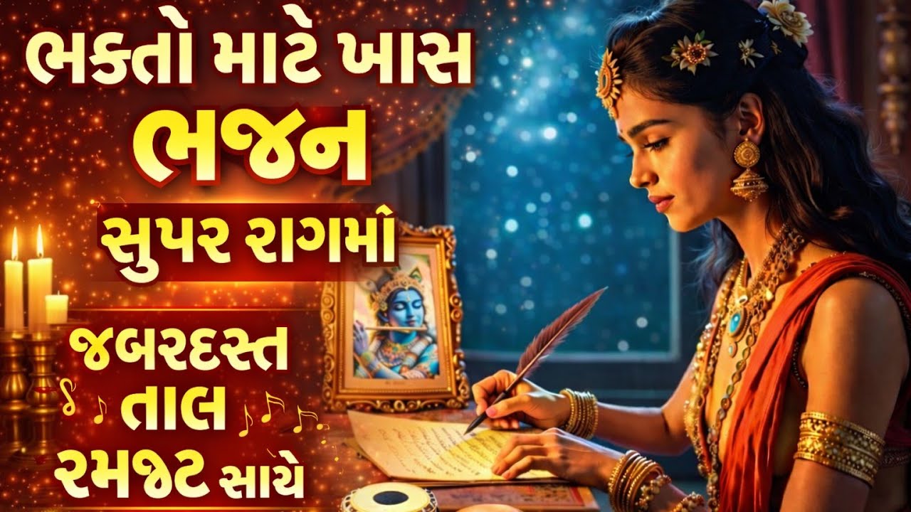 જોરદાર રાગમાં એકદમ નવું વાયરલ ભજન🌷gujarati bhajan🌷krishna bhajan#bhajan#viral#new