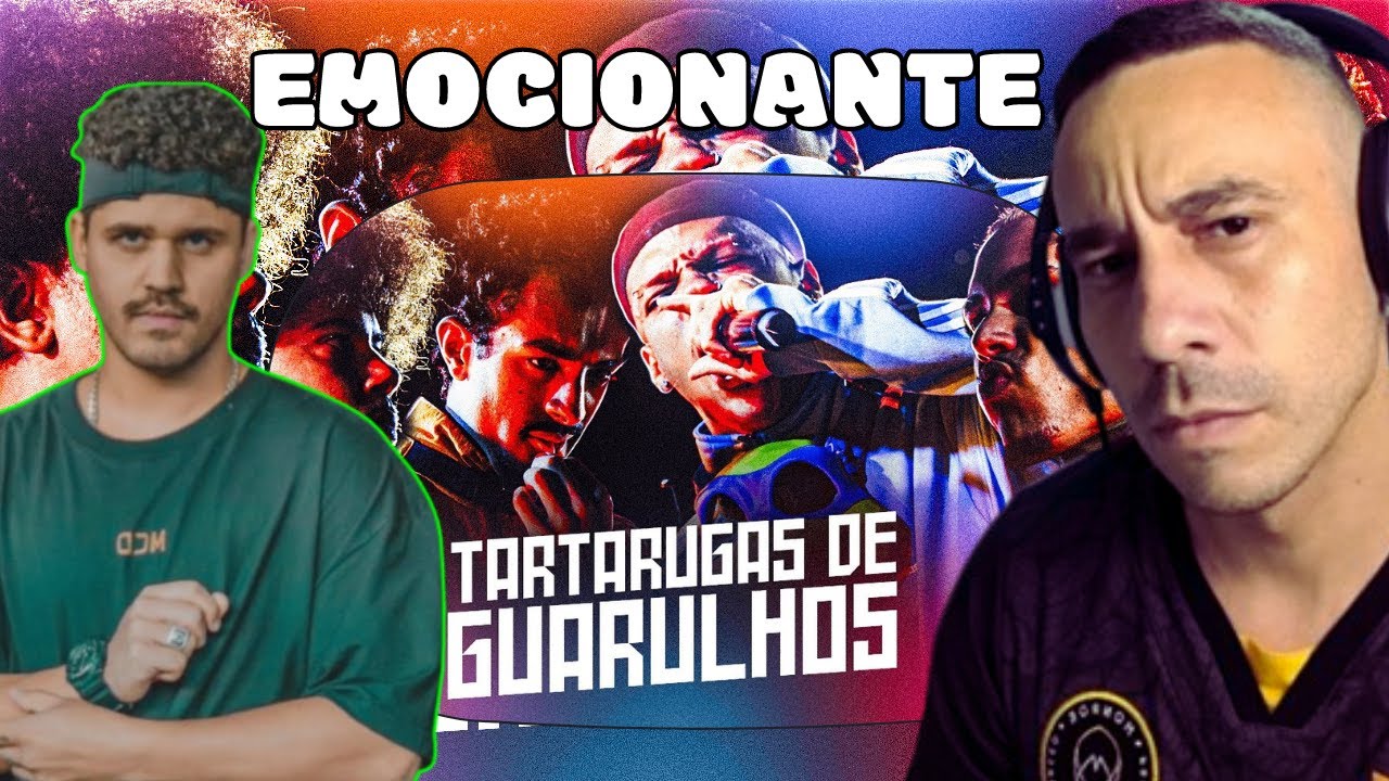MC ZEN E ALVES REACT- as TARTARUGAS NINJAS dominaram SP!(CORTE DA LIVE)