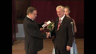 2009 10 23  Мегион Торжественная церемония вступления Игитова в должность главы города