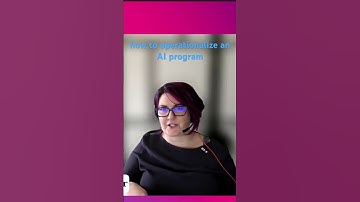 How to Operationalize Your Business AI Program