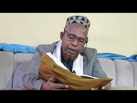 Sheikh Abdunasir Usmail Magaala Qoboo Irraa Darsi Bareedu Tana Gorsa Ajjaibaa Dhageefaadh Caqsaa 