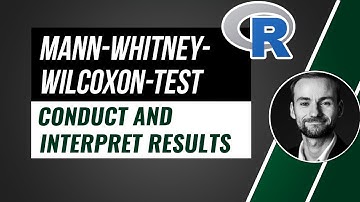 Mann-Whitney-Wilcoxon-test in R - calculation and interpretation
