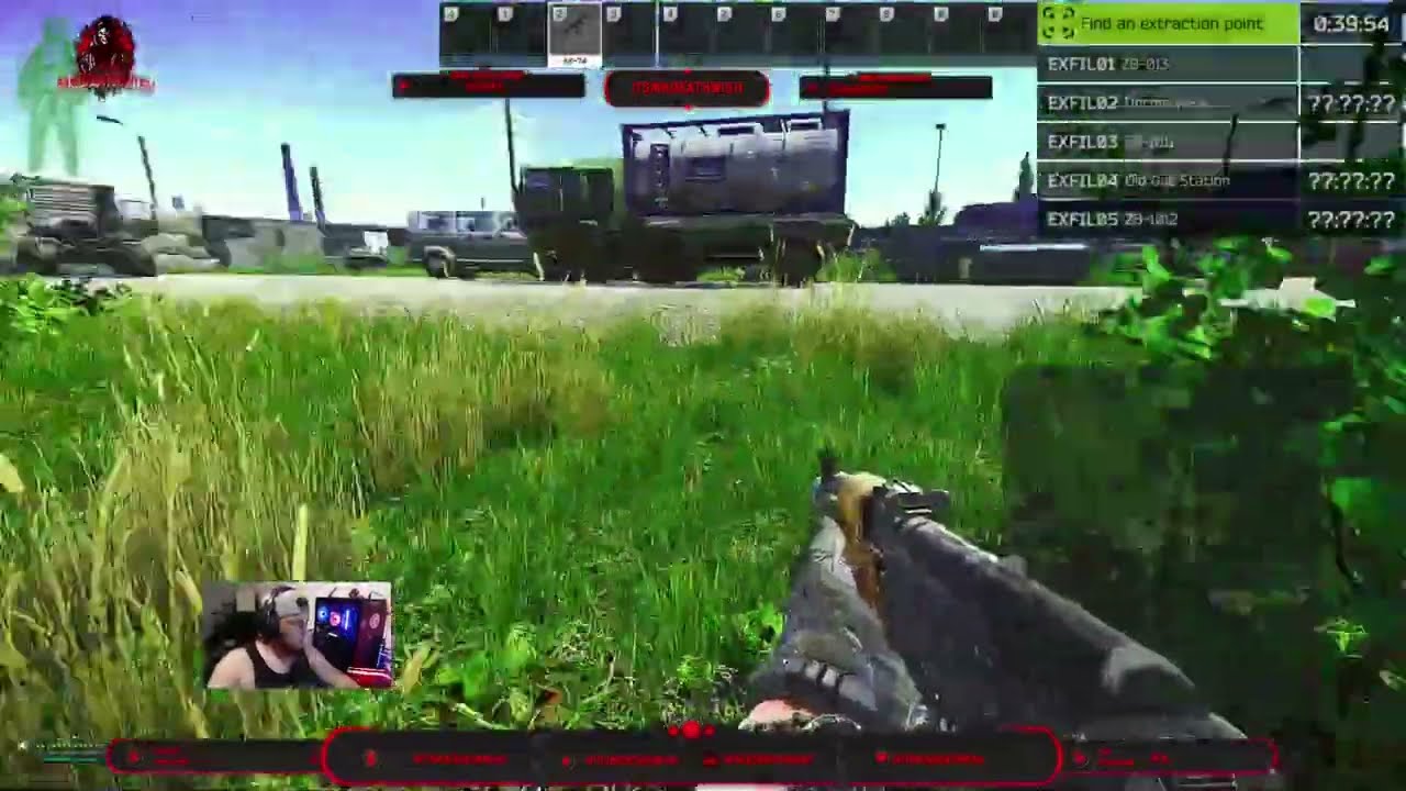 Tarkov in a nutshell Fuck Randoms (Escape From Tarkov)