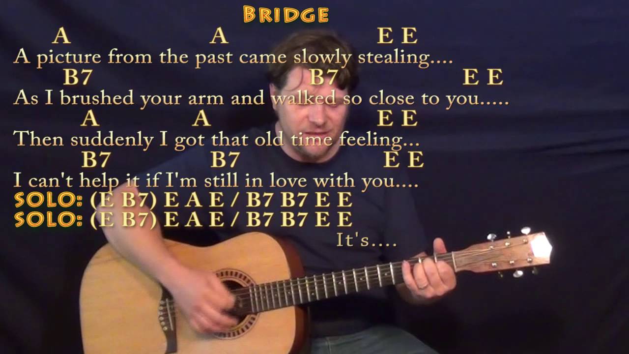 Watch I Can't Help It If I'm Still In Love With You (Hank Williams) Strum Guitar Cover Lesson with Lyrics on YouTube Watch I Can't Help It If I'm Still In Love With You (Hank Williams) Strum Guitar Cover Lesson with Lyrics on YouTube