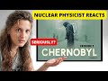 Nuclear physicist reacts  chernobyl episode 1  12345
