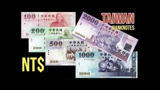 Dolar Taiwan Baru NTD