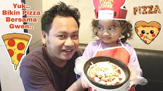 PIZZA MAKER JUNIOR | EDUKASI ANAK CARA MEMBUAT PIZZA