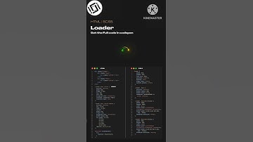Loading Animation In CSS | Html Css JavaScript | Dev Area #shorts
