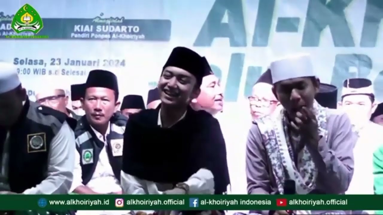 Full Version, GUS AZMI dan CAK FANDY di Al-Khoiriyah