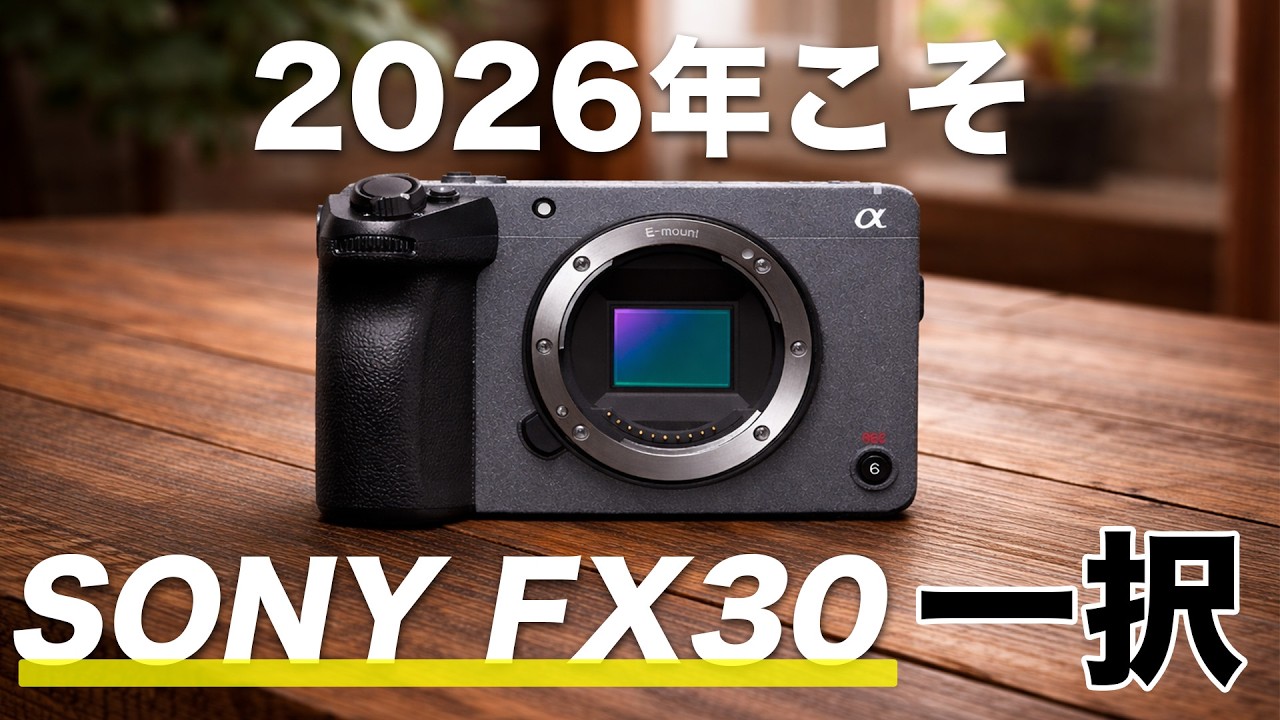 If you're hesitating about buying an FX30, this will help you