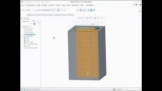Creo - Pro-E - Tutorials 003 Tutorial  Tapered Thread Milling