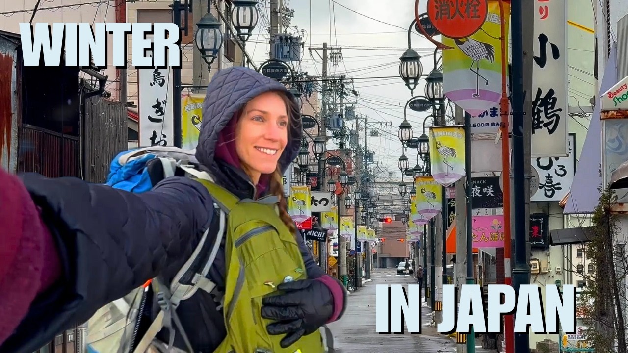 8 дней в Японии — снежные обезьяны, водопады, Токио и многое другое!