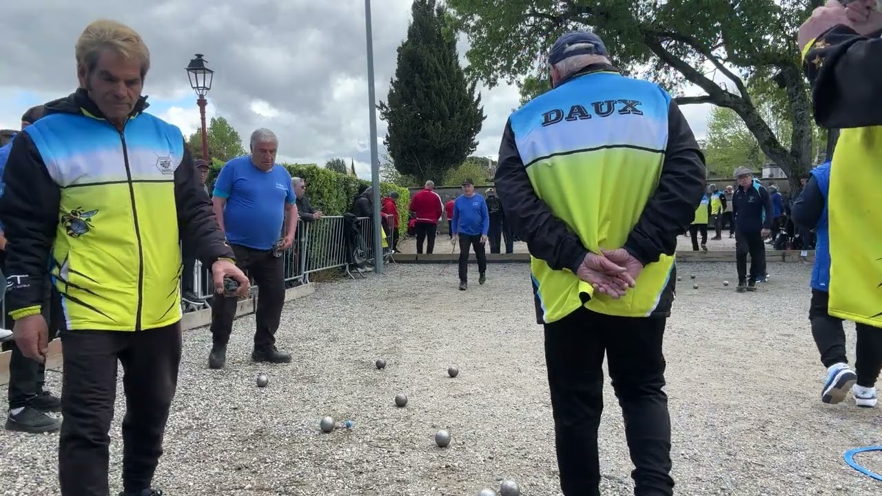 Miniature de la vidéo : Haute Garonne Vétérans Pétanque April 2025 - Daux vs Bastidienne