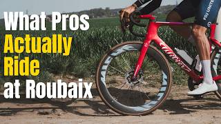 What a World Tour Team Taught Me About Tires at Paris-Roubaix