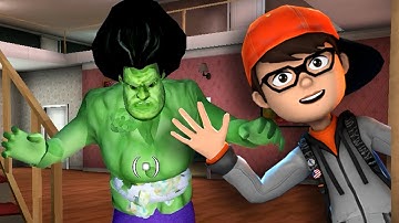 Scary Teacher 3D New Teacher Hulk Part 39 History Gameplay Walkthrough (IOS ANDROID)