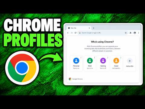 How to Set Up Multiple Profiles in Google Chrome (Fast and Easy)