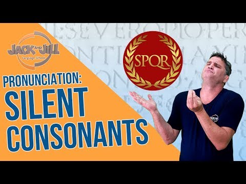 Vídeo: O que são consoantes silenciosas?