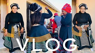 NGUWO NGUWO NGUMGIDI! XHOSA HOMECOMING CELEBRATION ENGCOBO | SA YOUTUBER #vlog