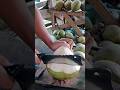 Fast hands. Clean cut. Global money 💸🥥🌴#coconut#asmr#satisfying#oddlysatisfying#foodprocess #fruit