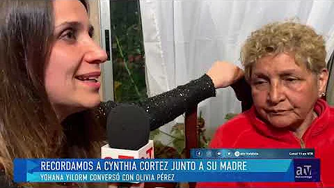 Hace 17 aos Olivia Prez perdi a su hija Cynthia Co...