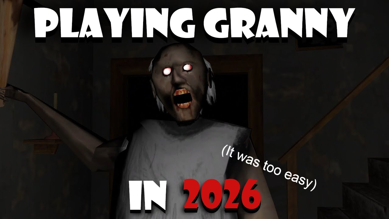 Granny In 2026 Is EASY YouTube 