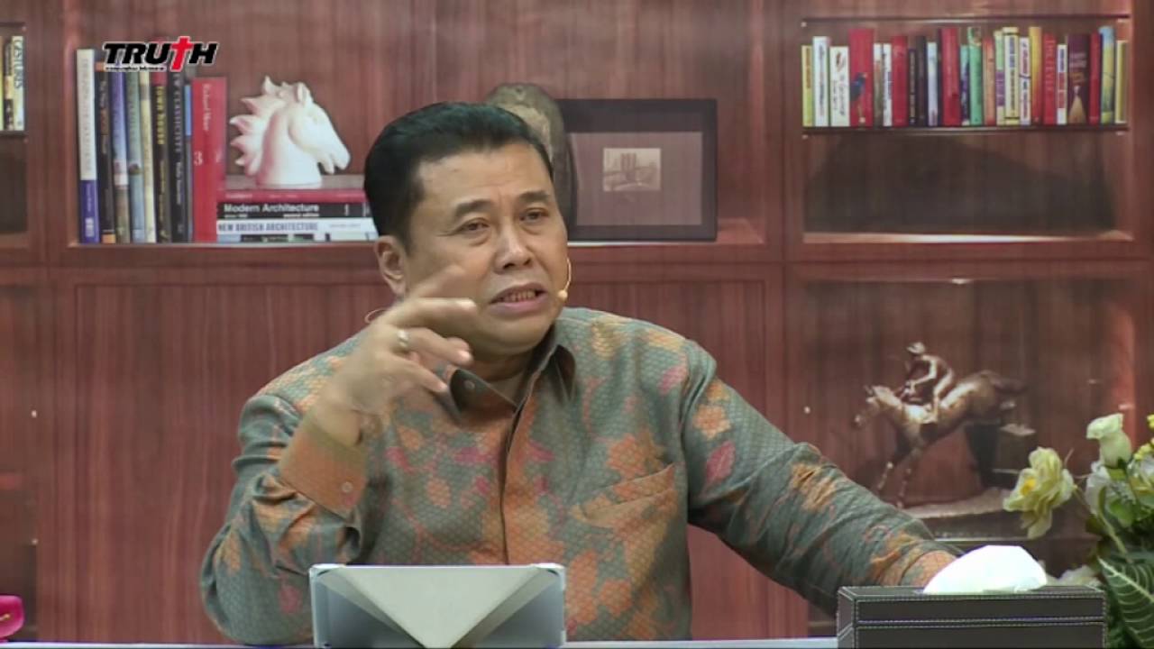 Pdt DR Erastus Sabdono - MENYALIBKAN PERASAAN