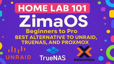 Home Lab 101: ZimaOS – The Best Alternative to Unraid, TrueNAS & Proxmox (Beginners to Pro)