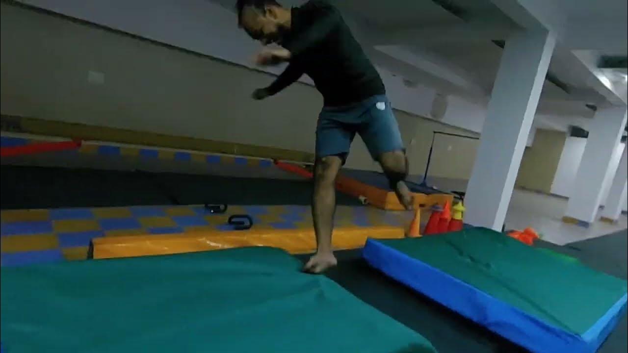 Gymnastics and parkour classes highlights YouTube