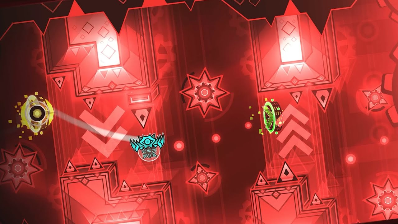 Caution - Without LDM in Perfect Quality (4K, 60fps) - Geometry Dash