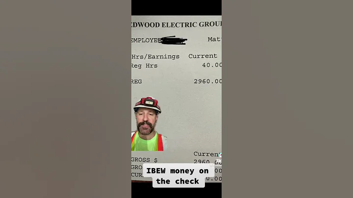 An Electrician: Great benefits & retirement! Explore a union!