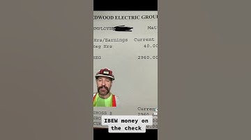 An Electrician: Great benefits & retirement! Explore a union!