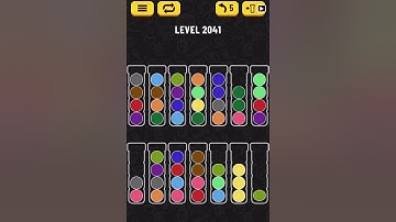 【Ball Sort Puzzle】Level.2041
