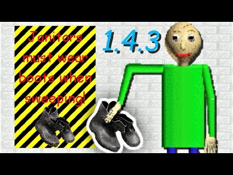 Featured image of post Big Ol Boots Baldi A funny learning game where baldi teaches you all of the basics