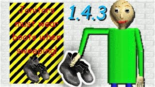 Featured image of post Big Ol Boots Baldi This is a horror game with some terrible this is one of our favorite mobile puzzle games that we have to play