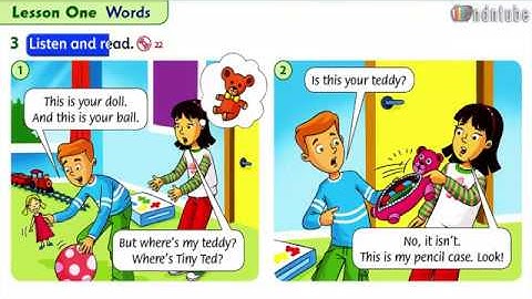 F&F1 Unit 2 lesson 1 listen and read
