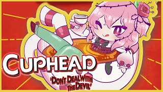 【CUPHEAD】MY POWER GROWS..! 【NIJISANJI EN | Rosemi Lovelock】