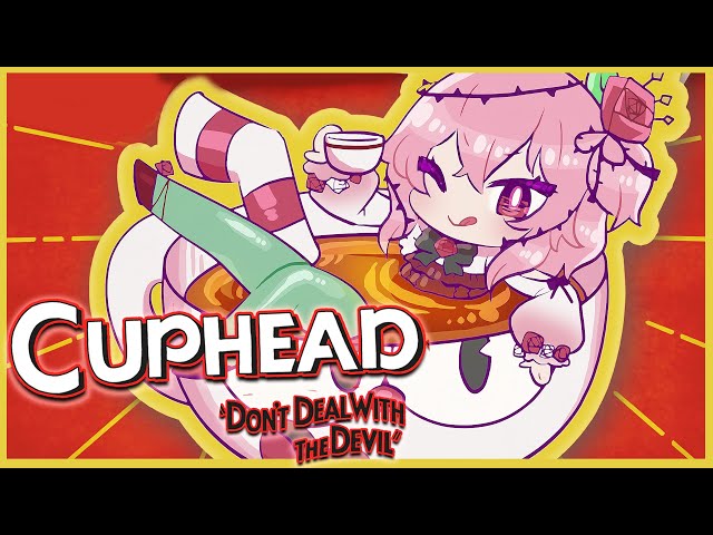 【CUPHEAD】MY POWER GROWS..!  【NIJISANJI EN | Rosemi Lovelock】のサムネイル