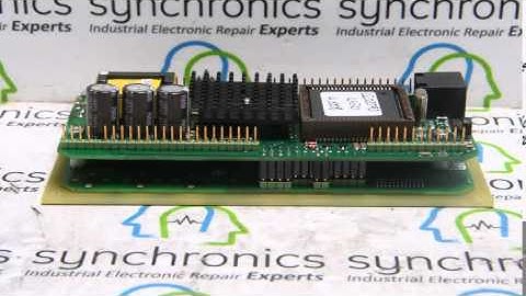 Woodward - SPM-D10YB Three Phase Synchronizer Repaired at Synchronics Electronics Pvt. Ltd.