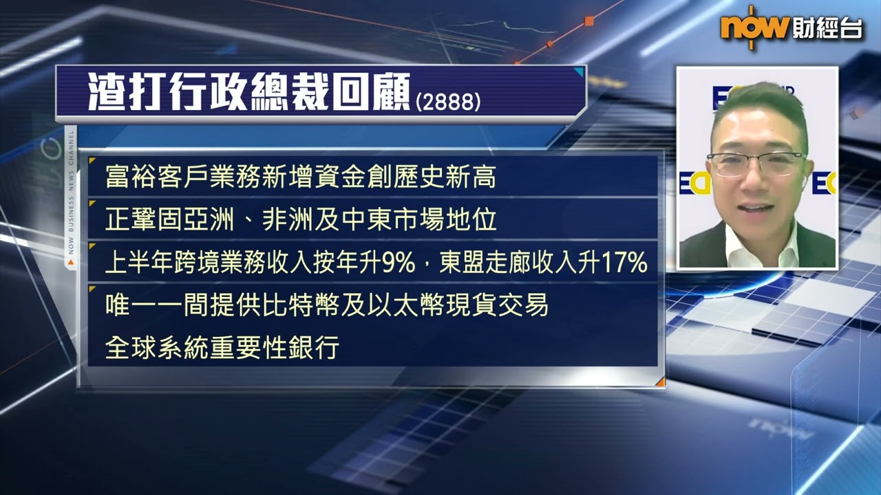 【專家分析】銀行股一定揀渣打因為…