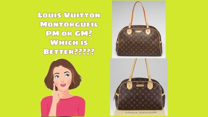 Louis Vuitton Montorgueil GM: A quick review — Covet & Acquire