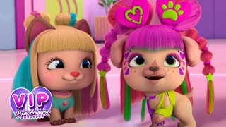 Acconciature Con Amici | VIP Pets 🌈 Cry Babies e Amici | Video bambini | Animazione Cartoni animati by Kitoons in Italiano 2,146 views 3 weeks ago 1 hour, 4 minutes