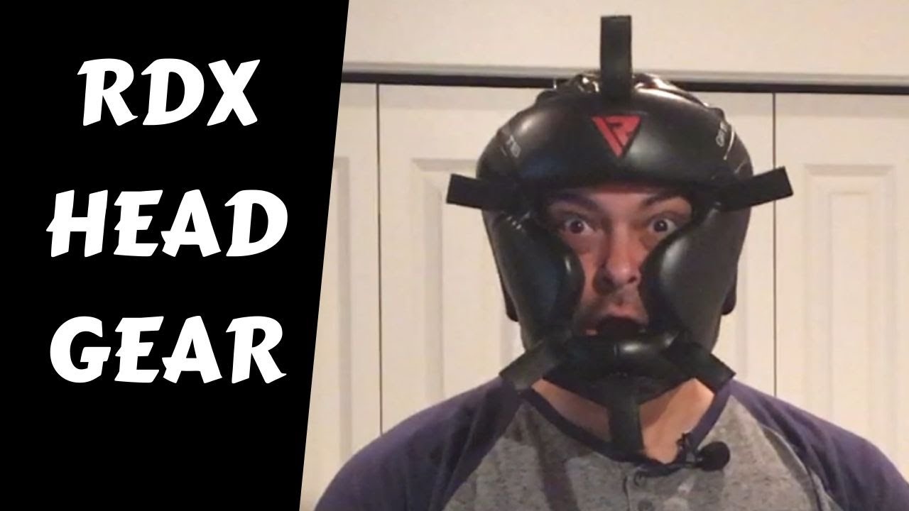 RDX Headgear | Headgear With Face Shield | RDX T1 Combox - YouTube