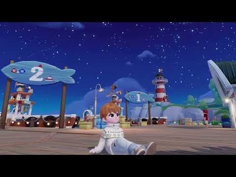 [두근두근타운] bgm - 어촌 (밤) "Night Breeze"