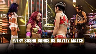 Every Sasha Banks vs Bayley Match in WWE: Wonder Divas Timeline